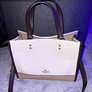 Dempsey Carryall In Colorblock Signature Canvas